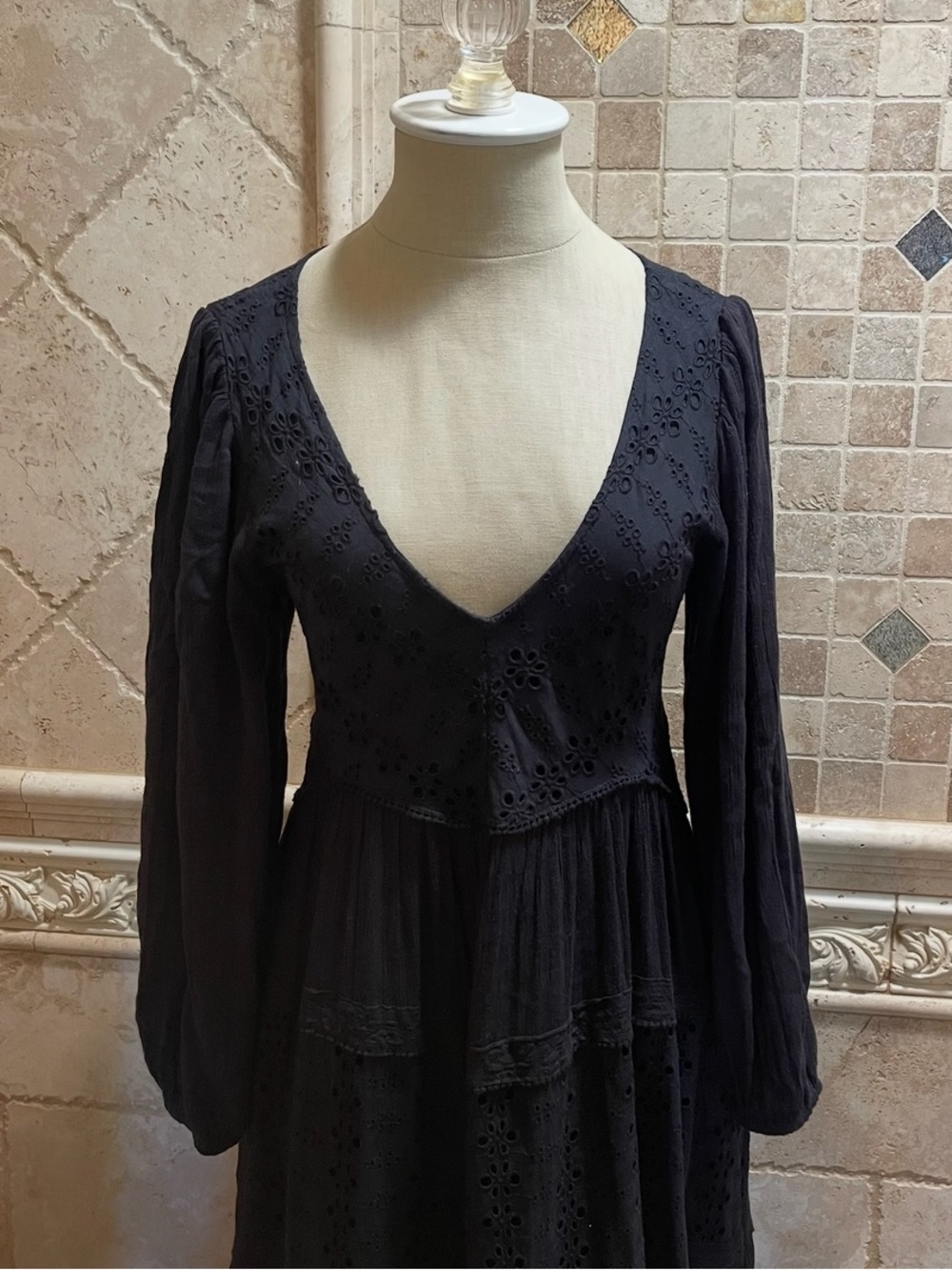 Free People Mockingbird Maxi Dress - Picture 2 of 9